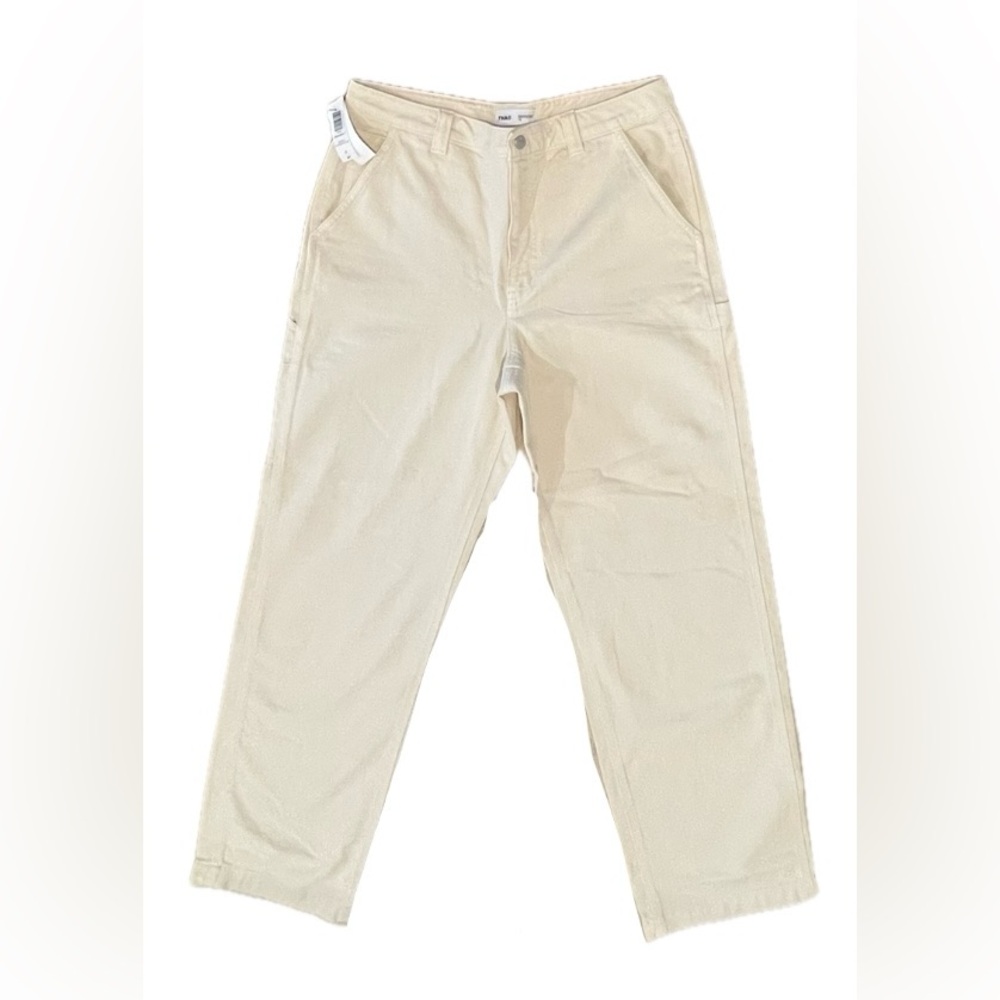 TNA Cream Chinos Classic Cotton Blend